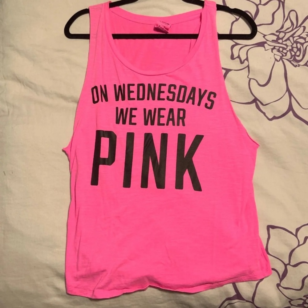 On Wednesdays We Wear Pink Tank